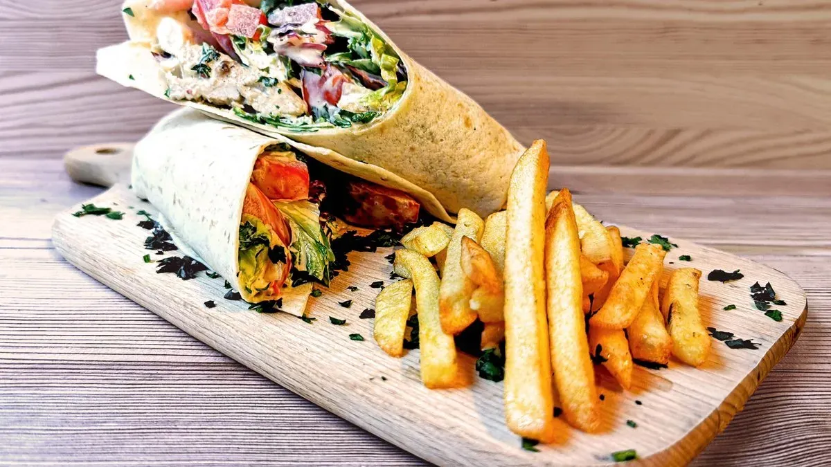 Tortilla z kurczakiem