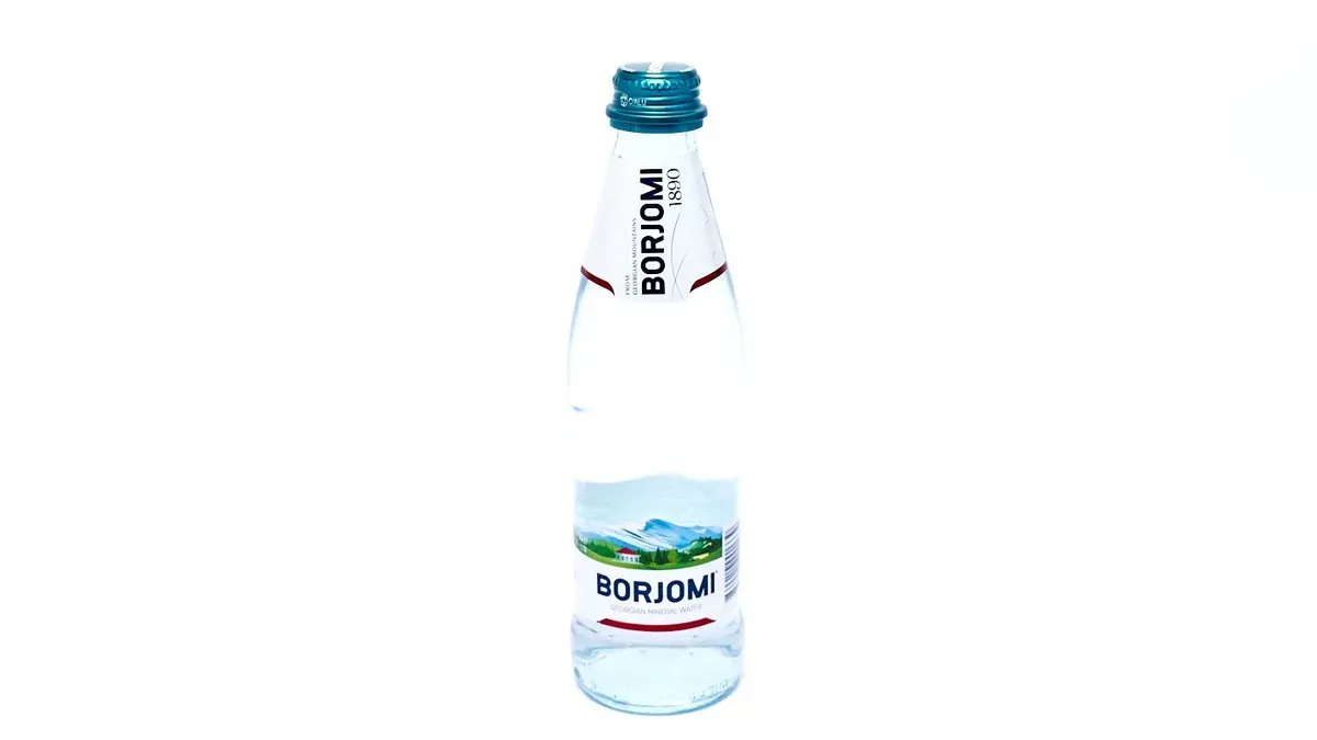 Woda mineralna Borjomi