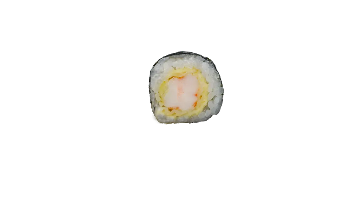 Hosomaki z krewetkami (8szt)