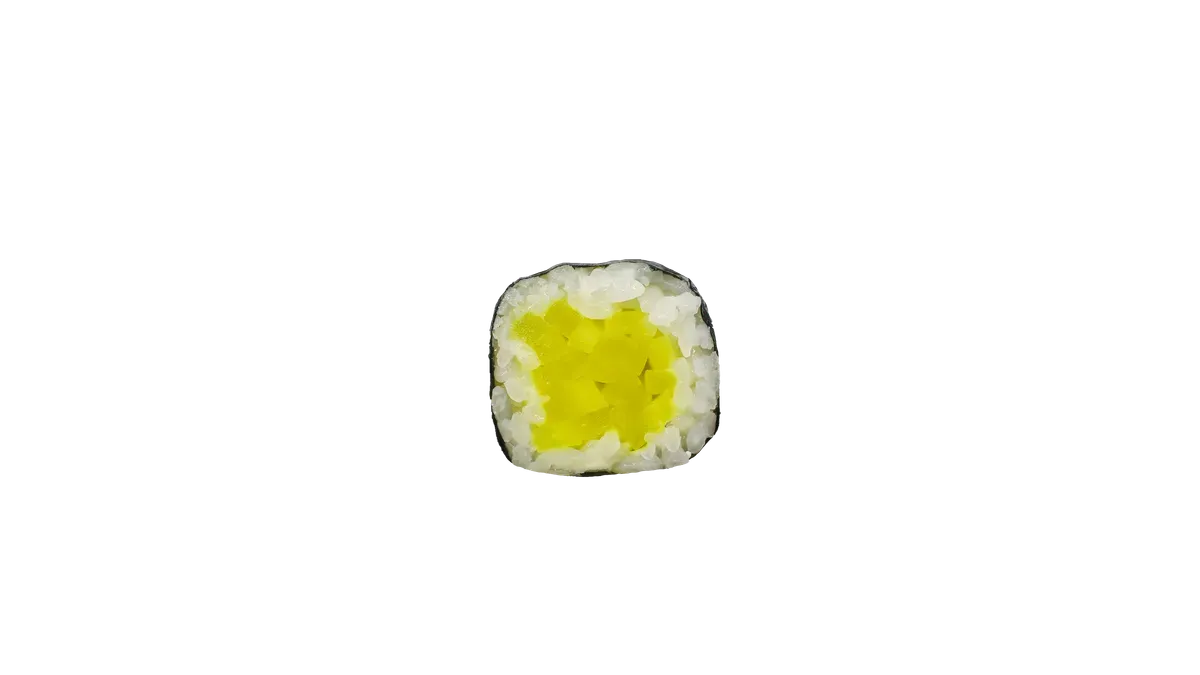 Hosomaki z oshinko (8szt)