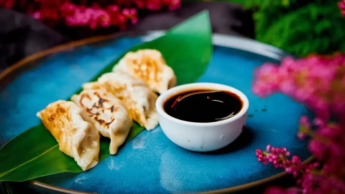 Gyoza z mięsem (5szt)