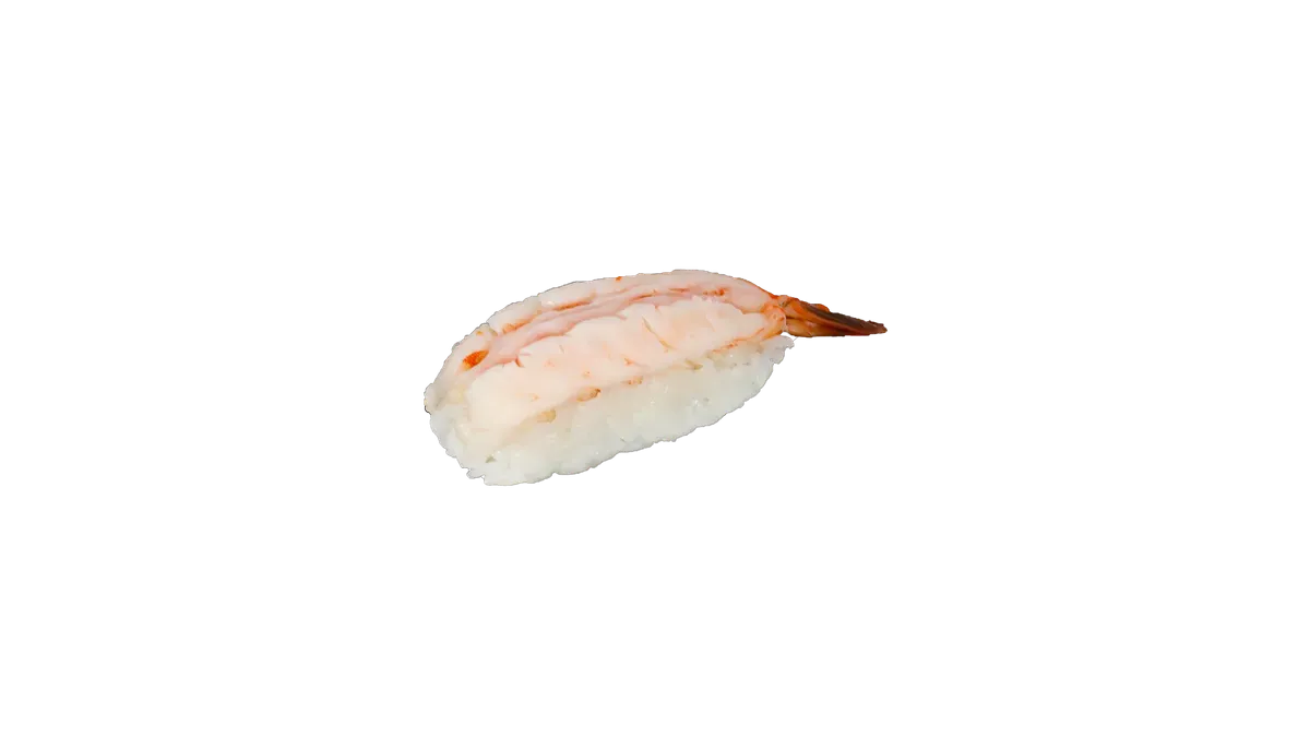 Nigiri z krewetkami (2szt)