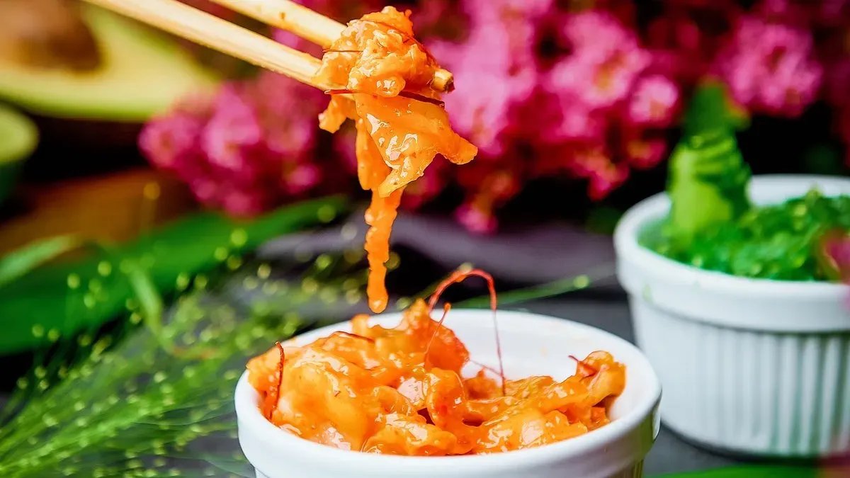 Sałatka Kimchi