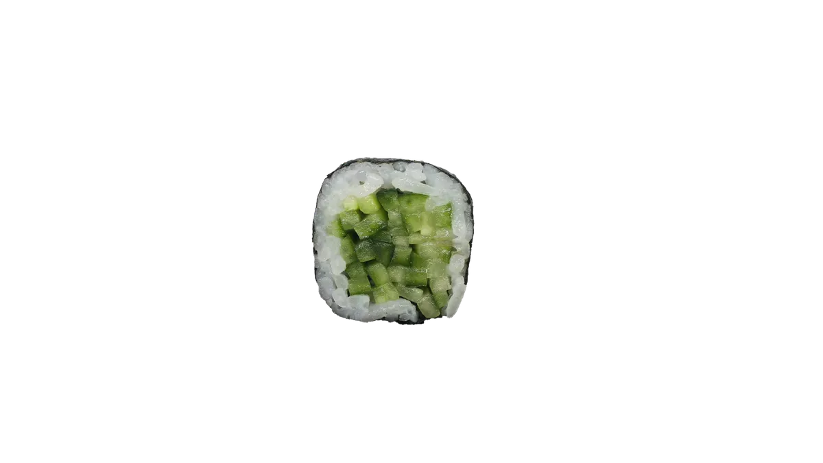 Hosomaki z ogórkiem (8szt)