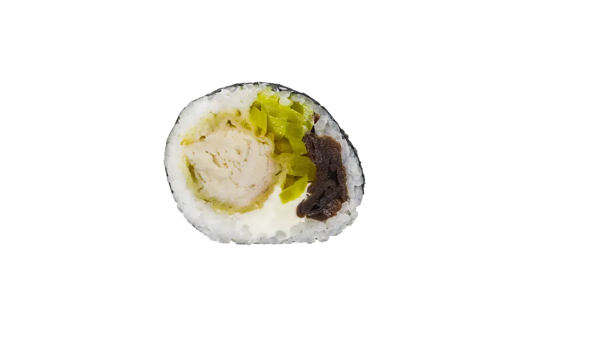 Futomaki z maślana (10szt)