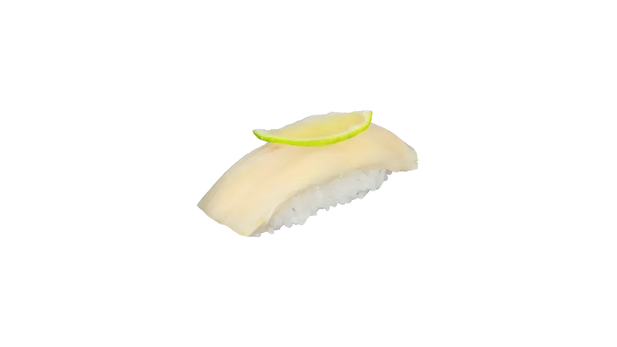 Nigiri z  maślana (2szt)