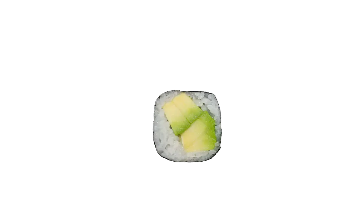 Hosomaki z awokado (8szt)