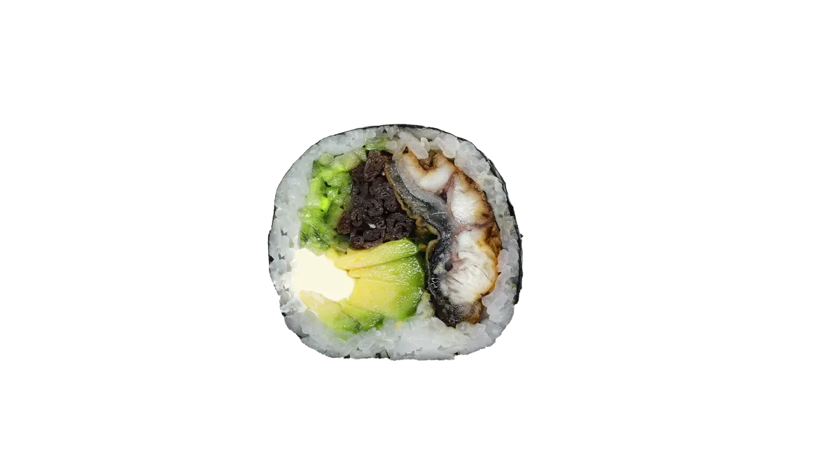 Futomaki z węgorzem (10szt)