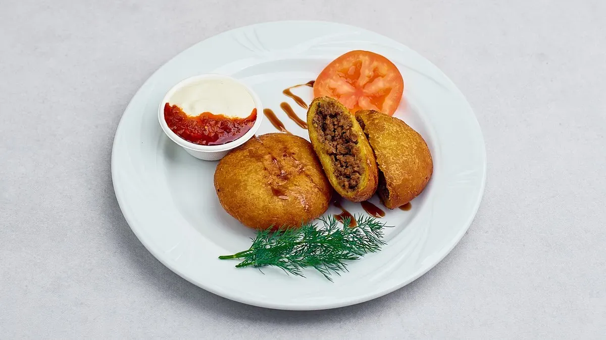 Irakijskie kibbe 🌿🌿