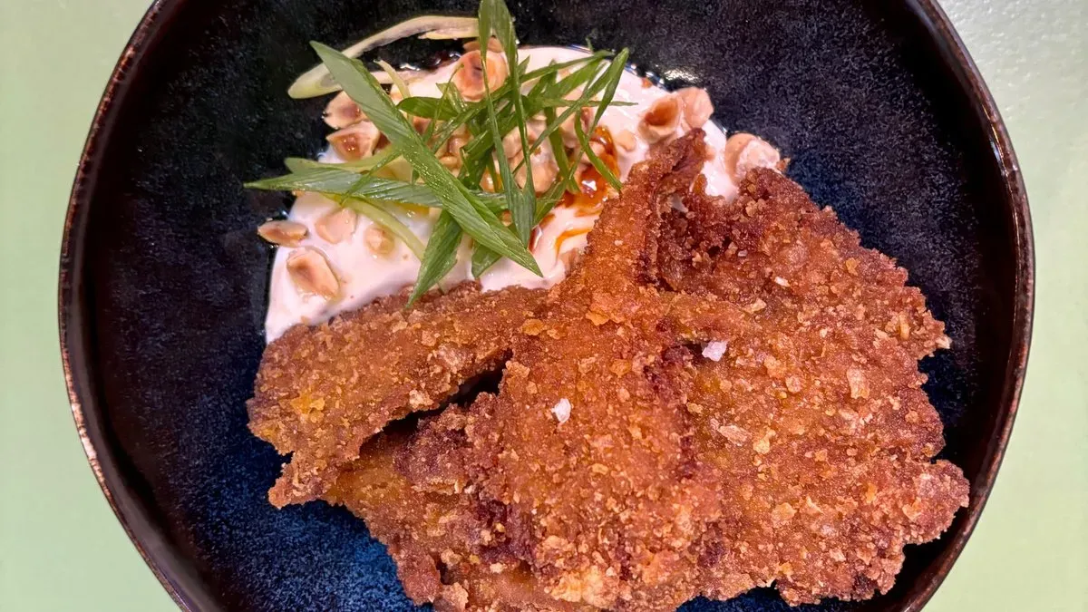 Boczniaki z Labneh 🌶️