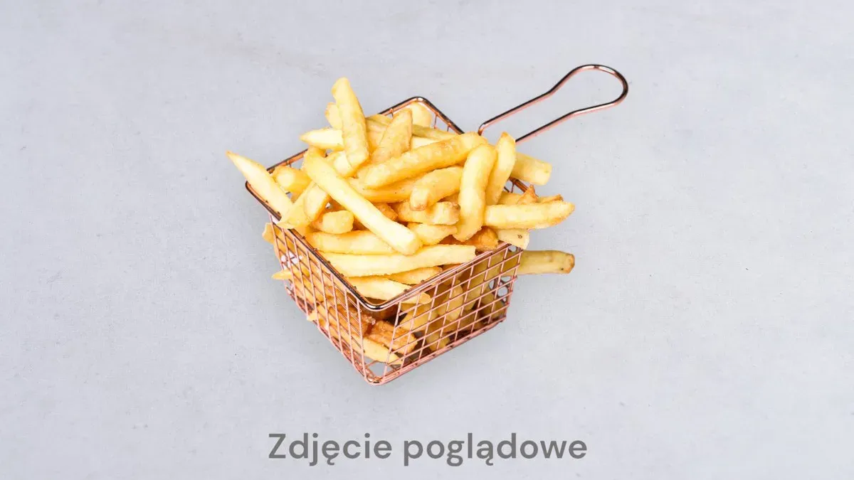 Frytki z fasolki szparagowej