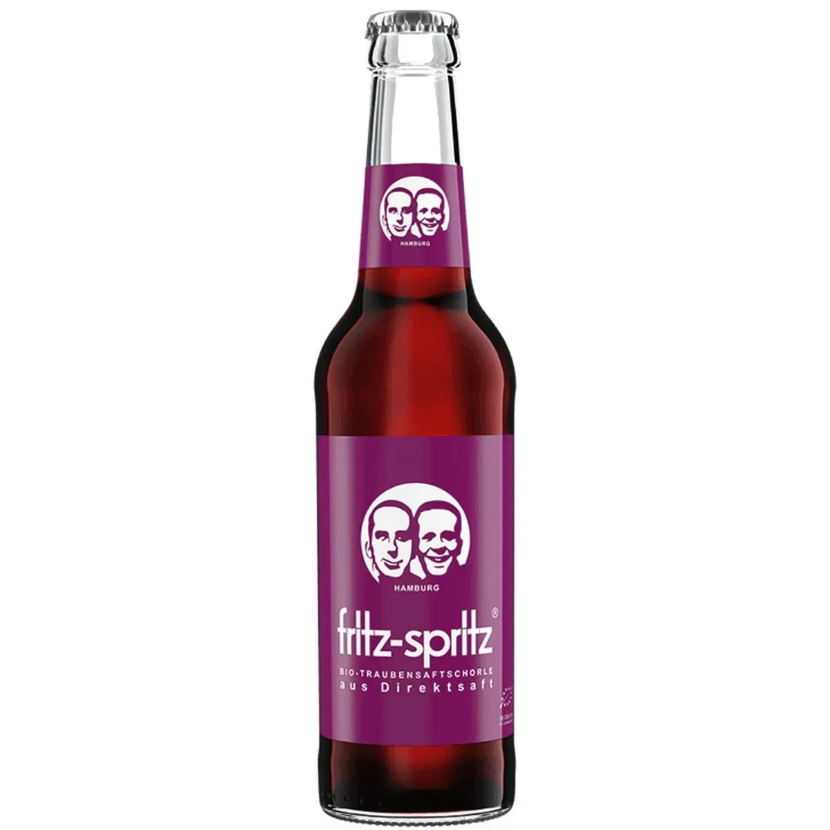 Fritz Spritz napój o smaku WINOGRONOWYM BIO 0,33l
