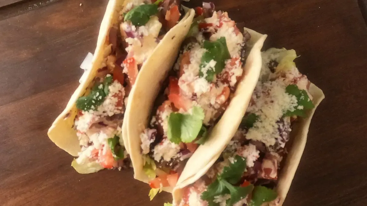 Taco z sosem