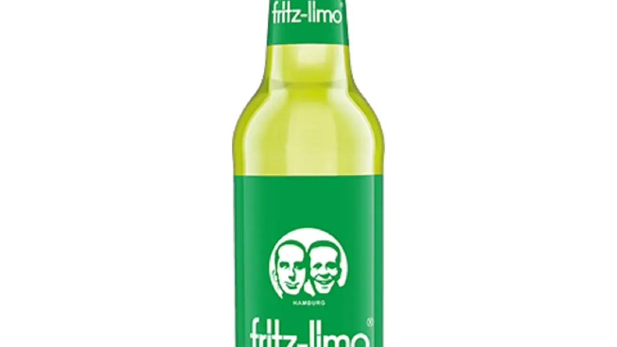 Fritz Limo napój gazowany o smaku MELONA 0,33l