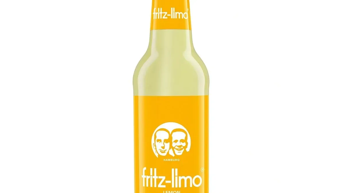 Fritz Limo napój gazowany o smaku CYTRYNY 0,33l