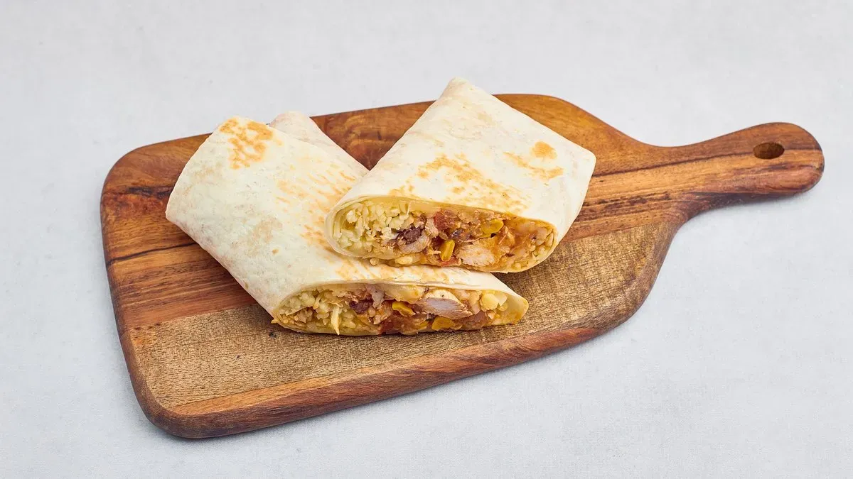 Burrito z sosem
