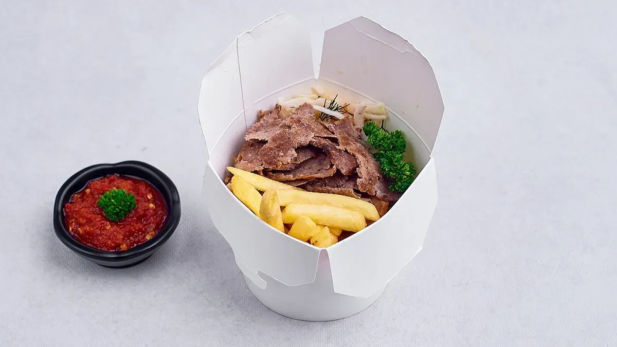 Kebab box wołowina
