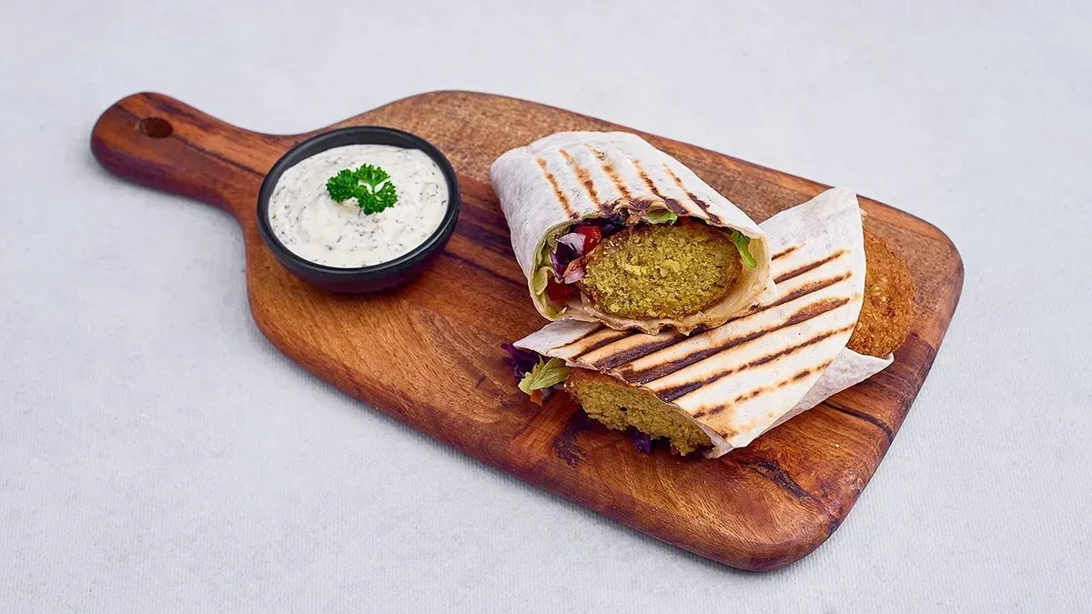 Kebab falafel