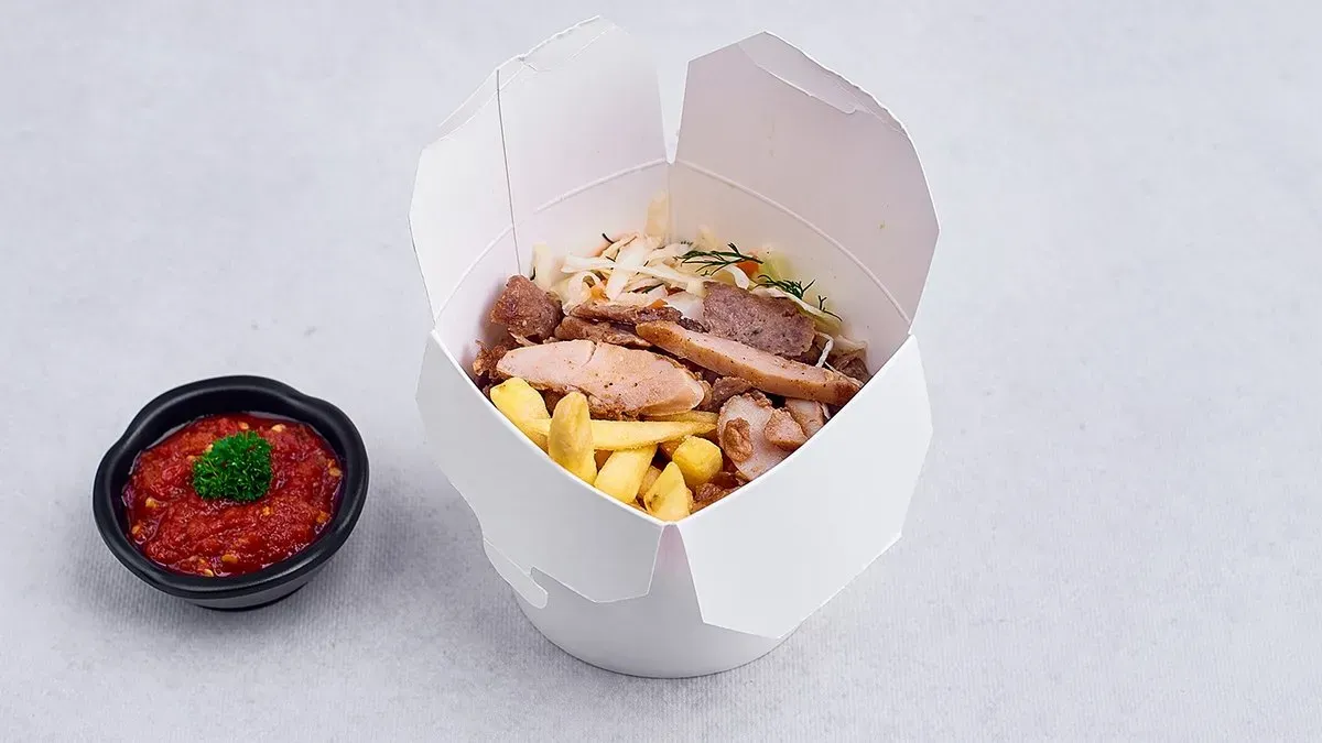 Kebab box mix