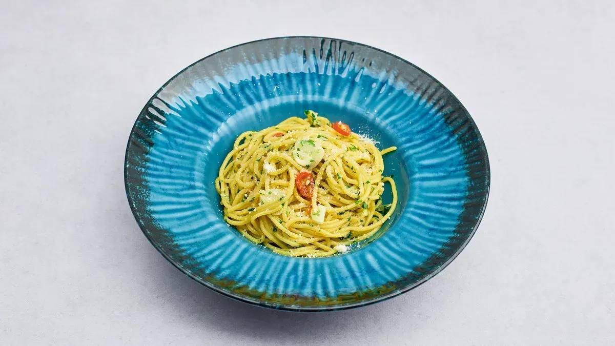 Spaghetti aglio e olio