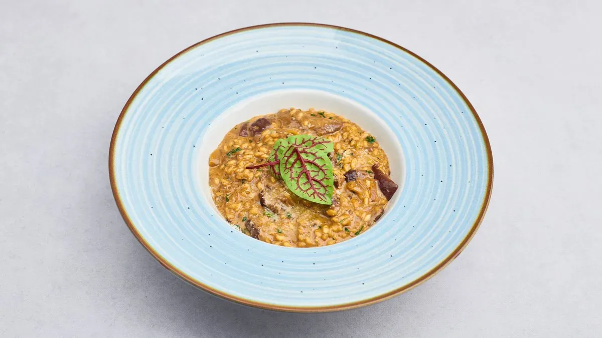 Risotto z grzybami