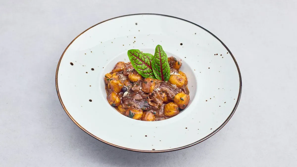 Gnocchi z grzybami