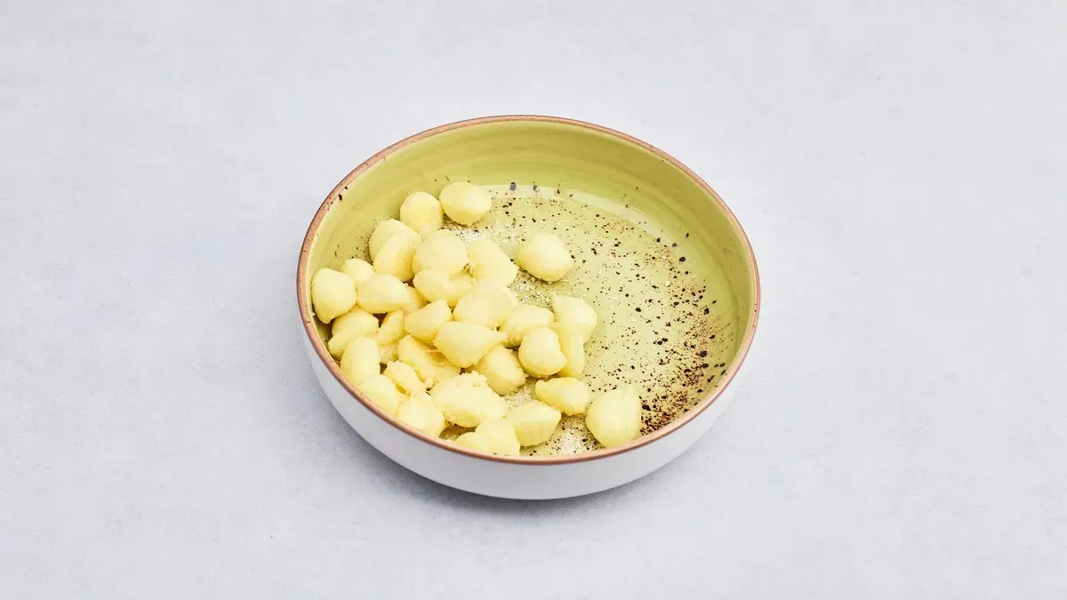 Gnocchi z masłem i parmezanem