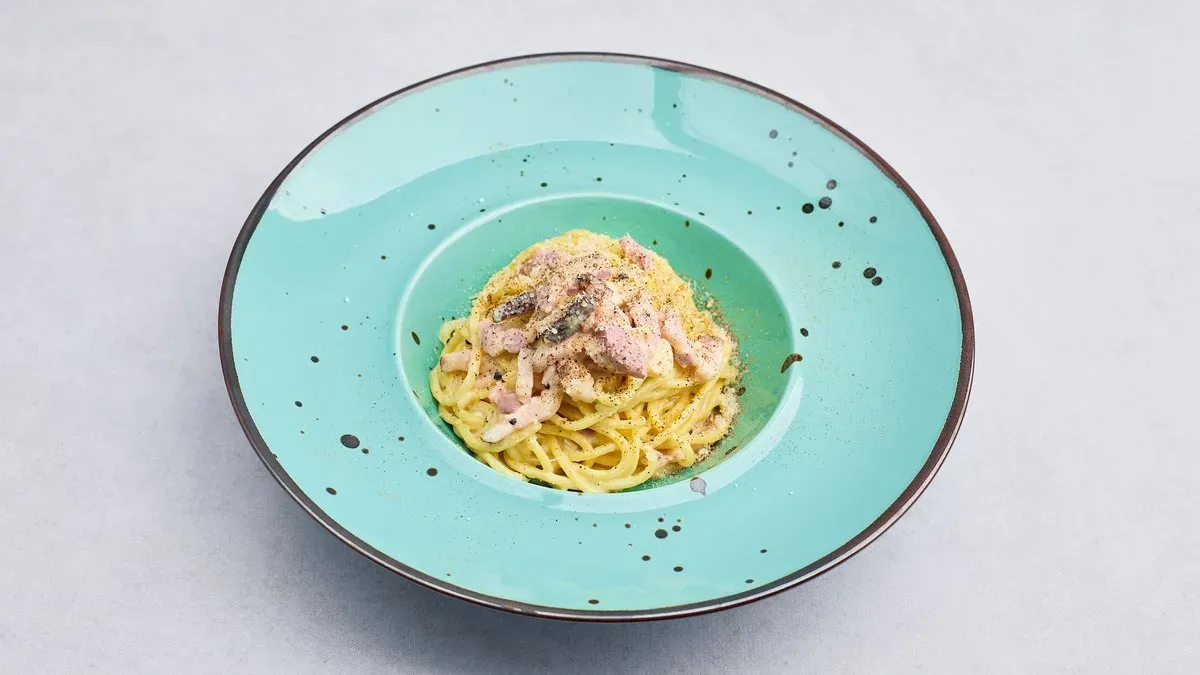 Spaghetti carbonara