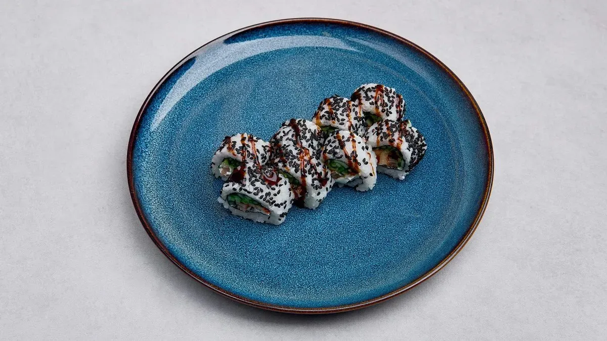 CALIFORNIA UNAGI ROLL 8 szt.