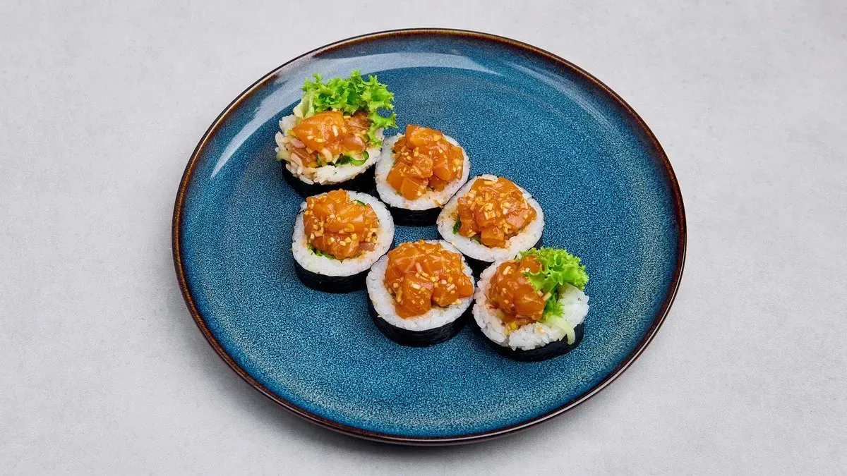 Futo TATAR Salmon 6szt