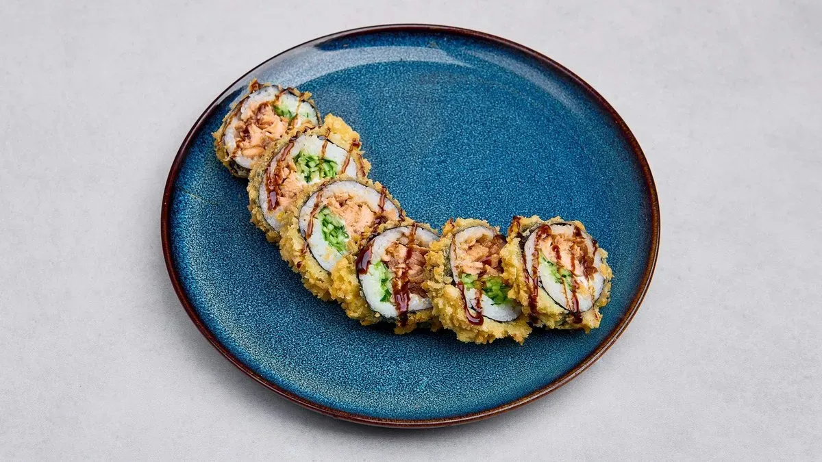HOT SAMLON GRILL 6 szt.