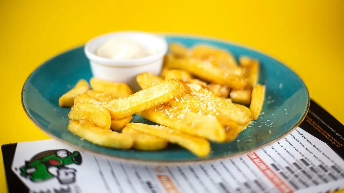 SZTOS FRYTKI 250g. + SOS GRATIS
