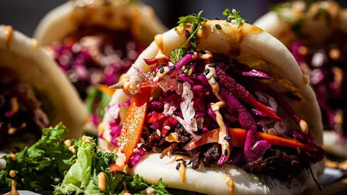 Bao krewetka 🌶️