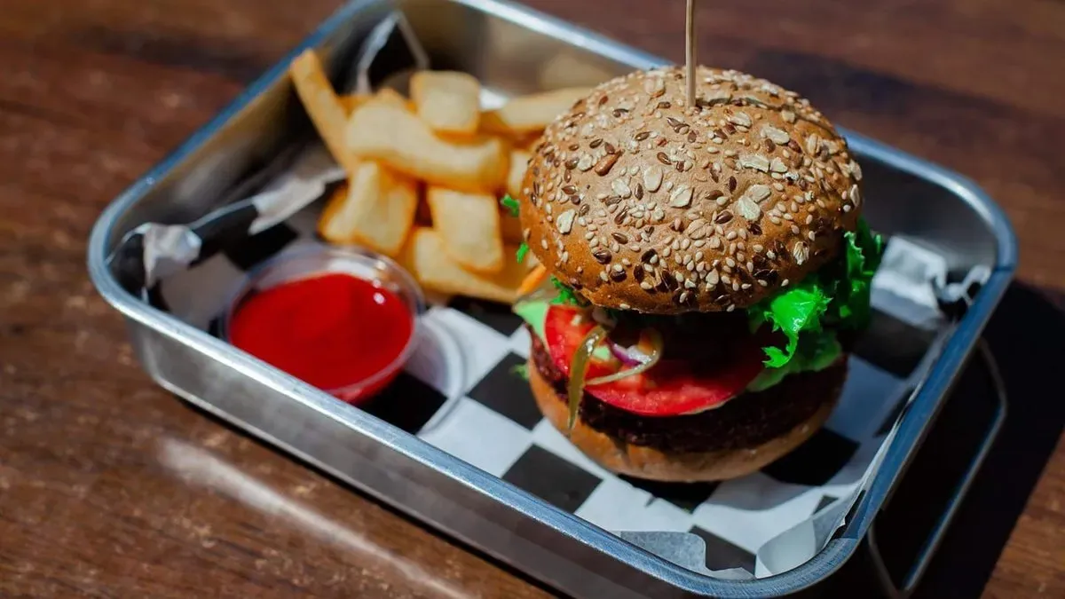 Swiss Burger