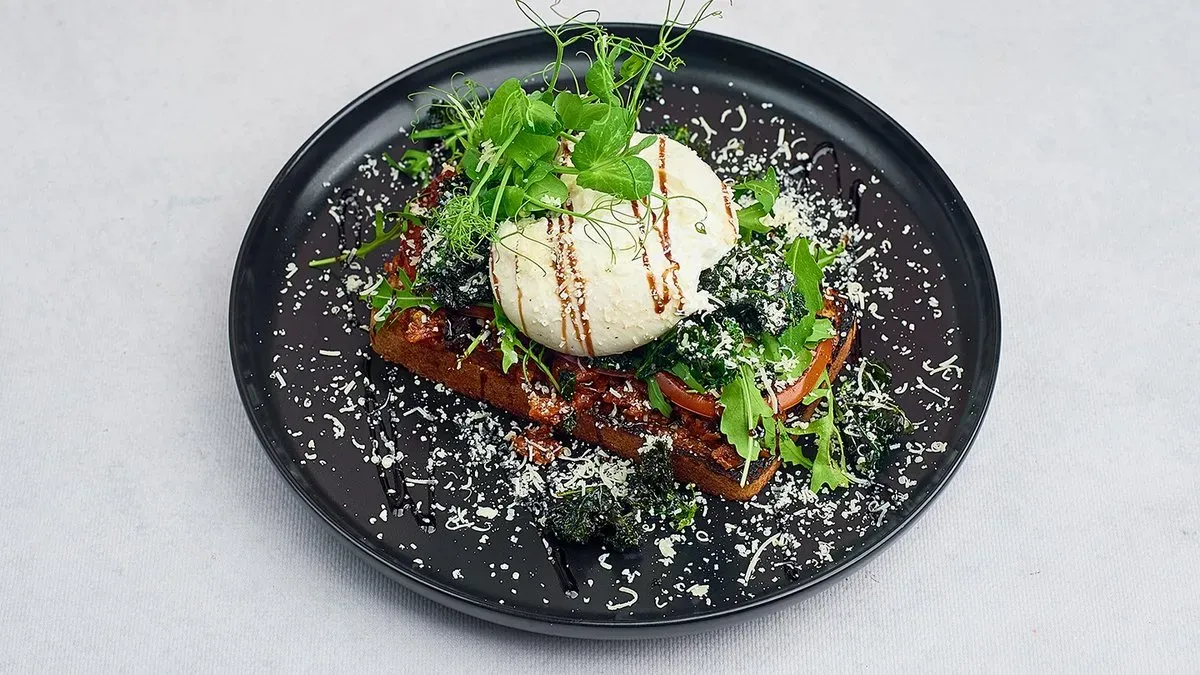 Burrata tomato