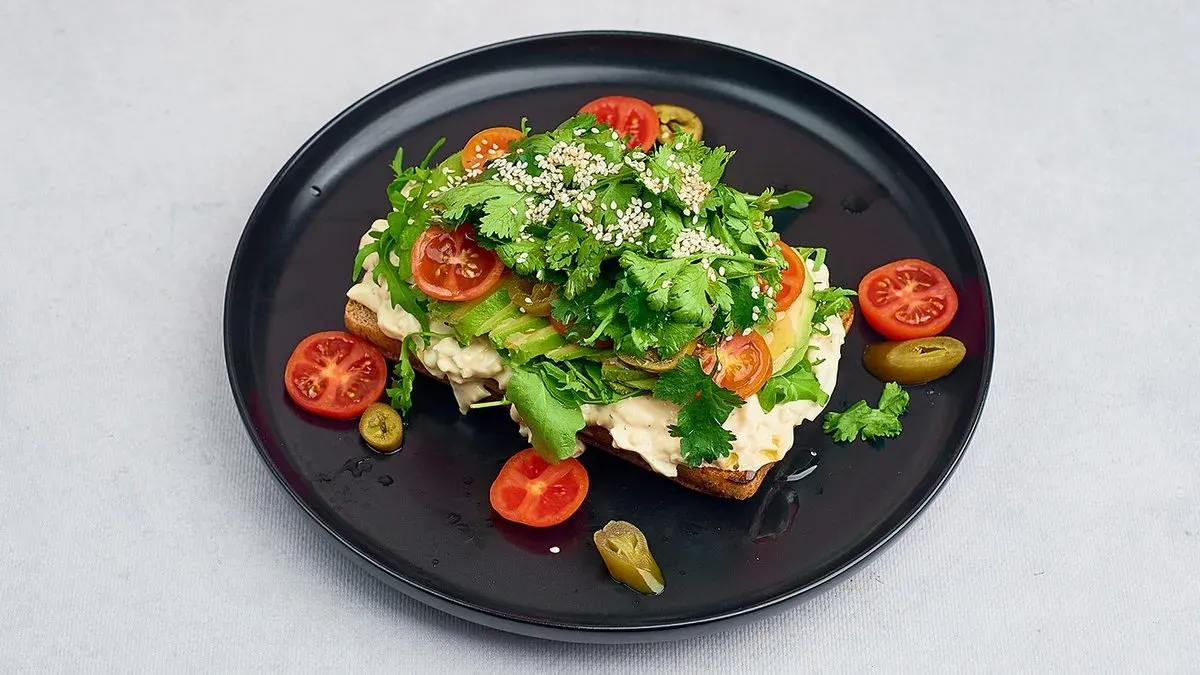 Awokado tost