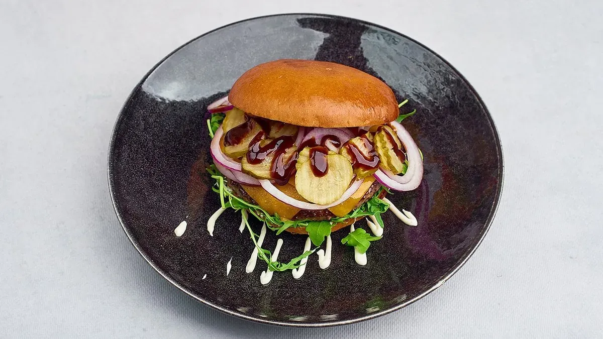 Cheese burger
