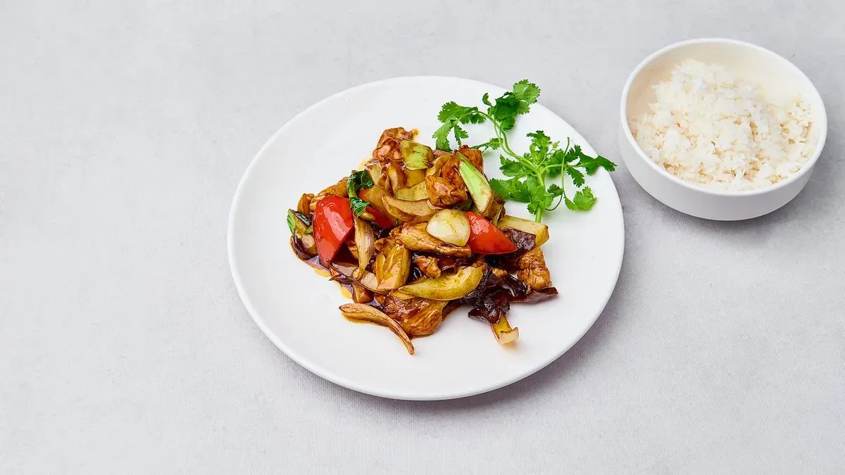 Five spice chicken