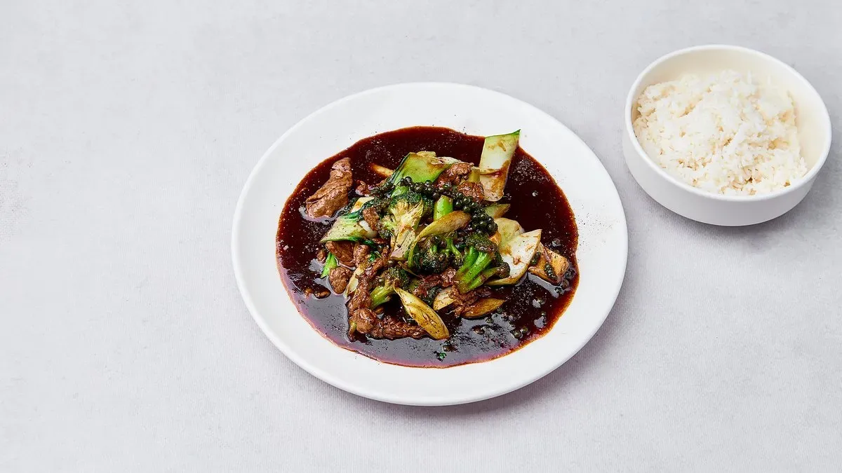 Pepper beef