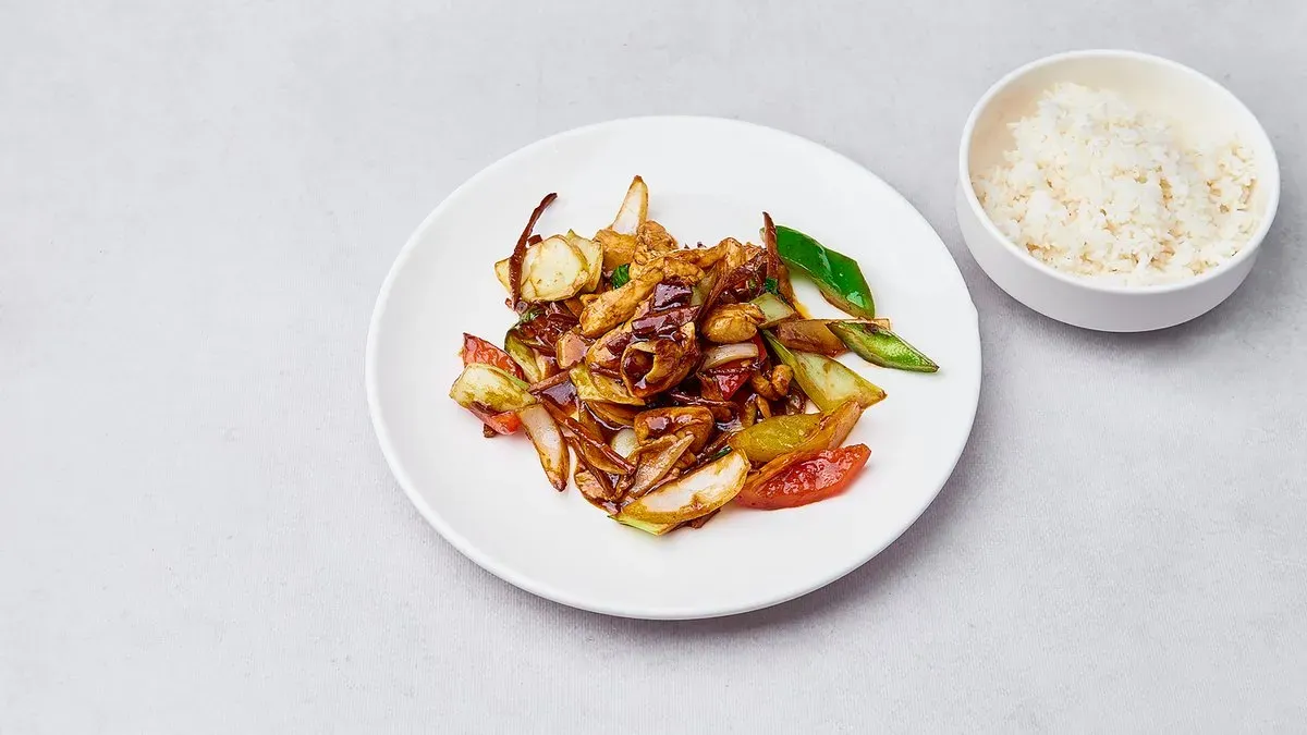Galangal chicken