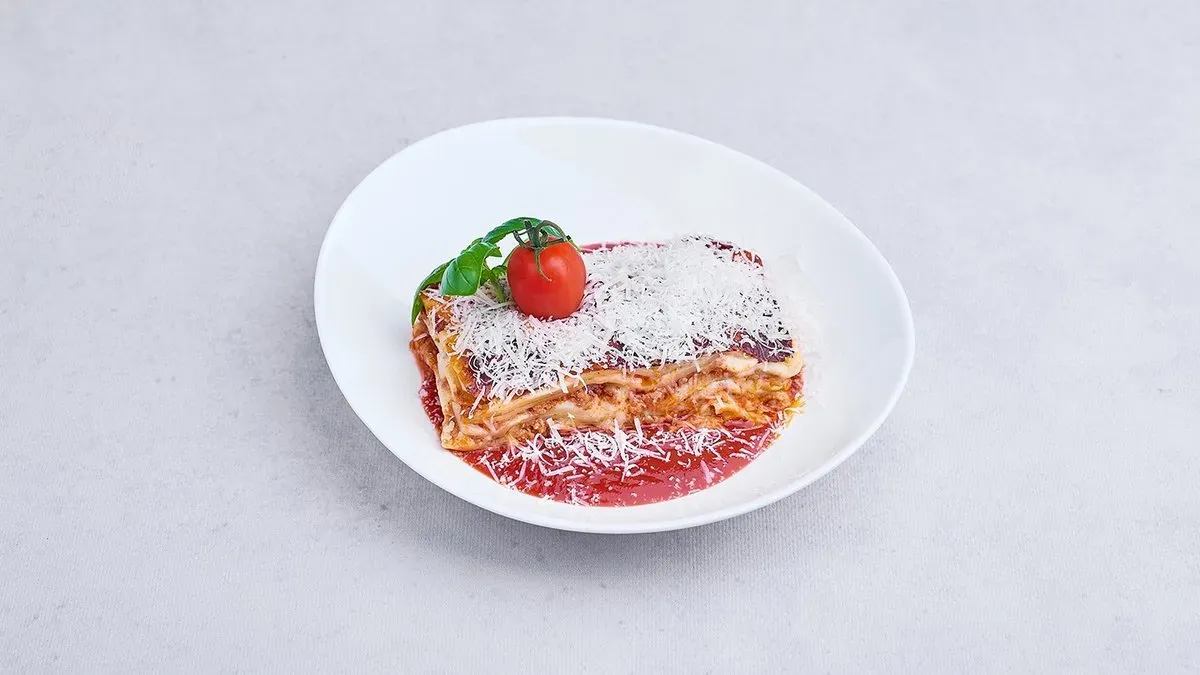 Lasagne bolognese