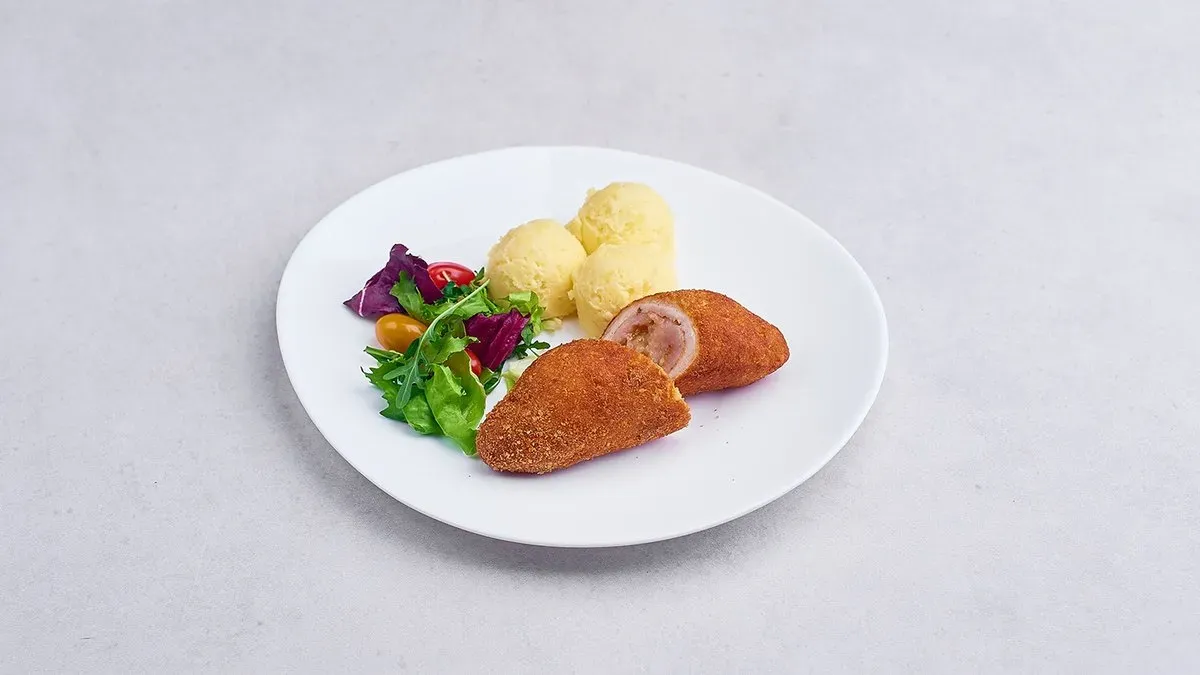 Złocisty kotlet po kijowsku