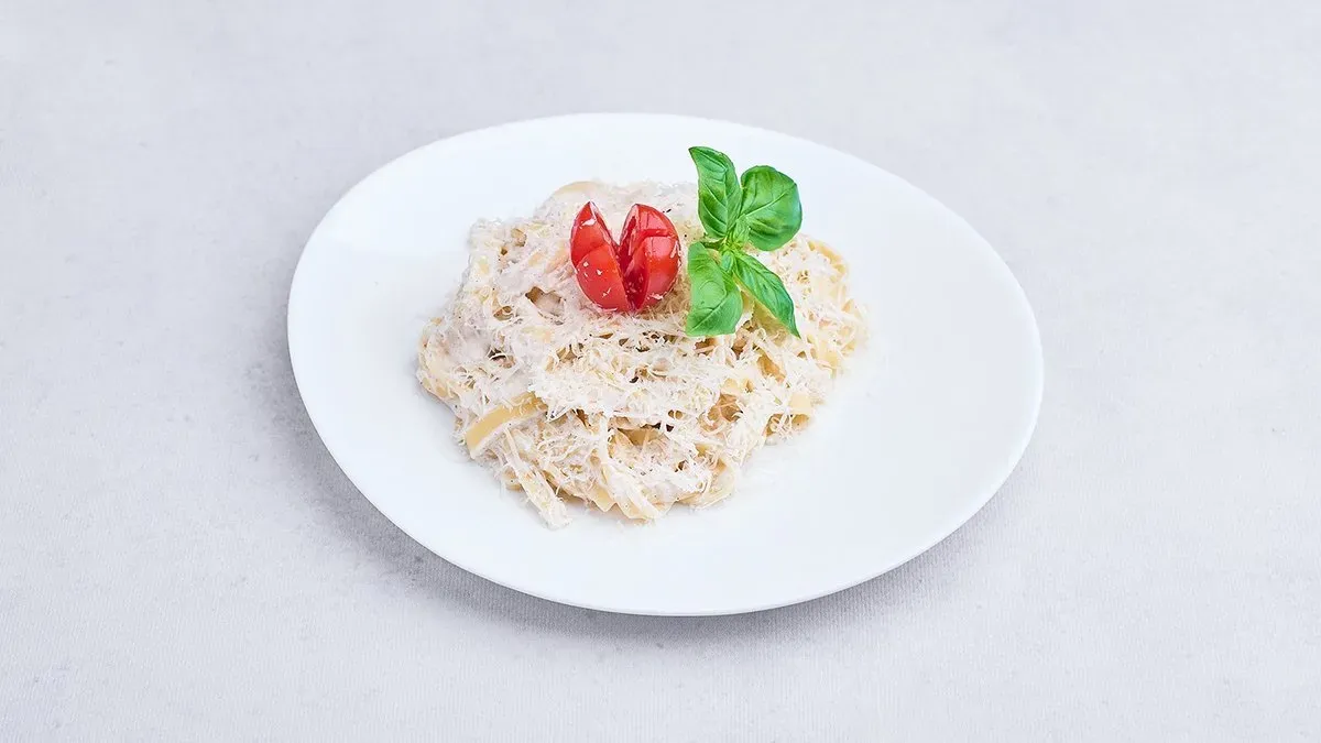 Tagliatelle cztery sery