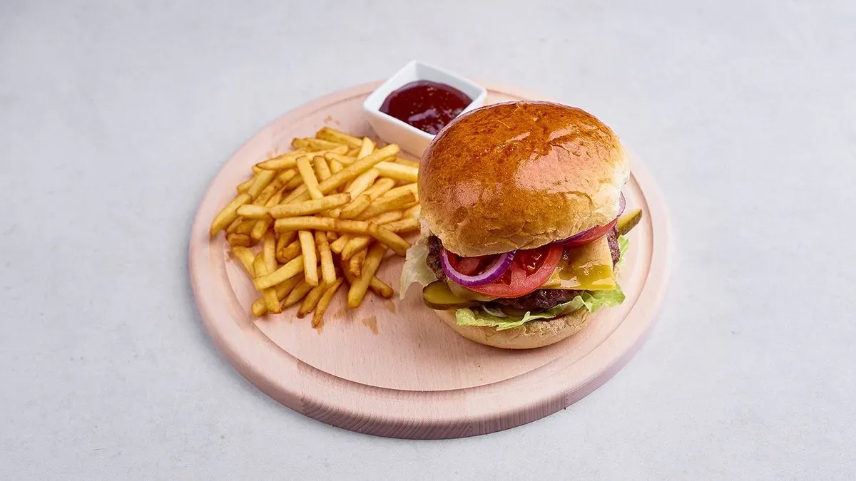 Złoty burger