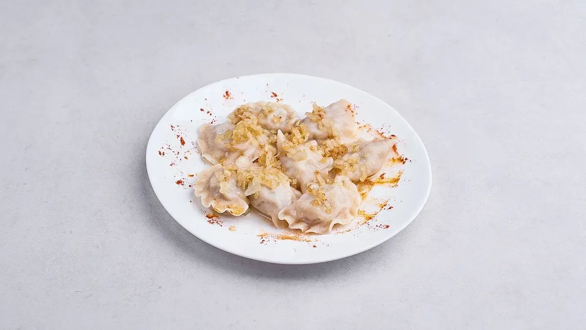 Pierogi ze szpinakiem i serem feta