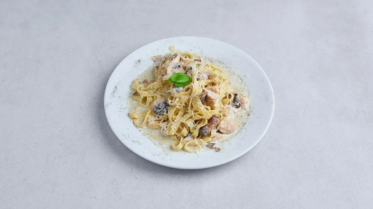 Spaghetti carbonara