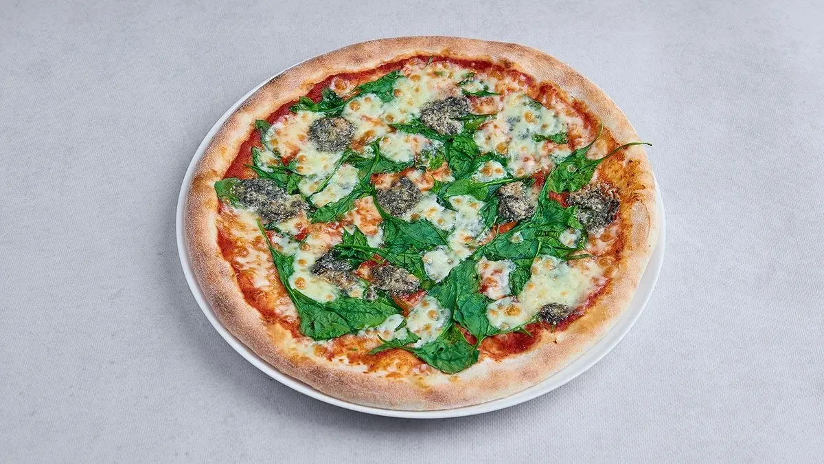 Spinaci e gorgonzola