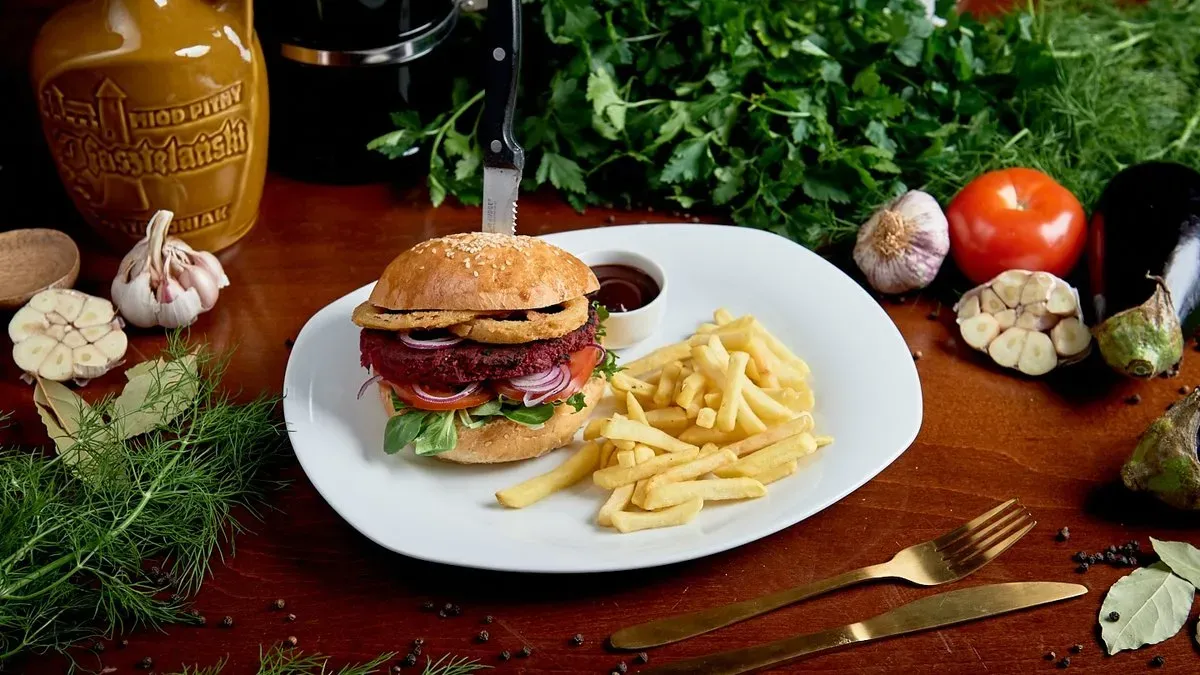 Burger wege 🌿