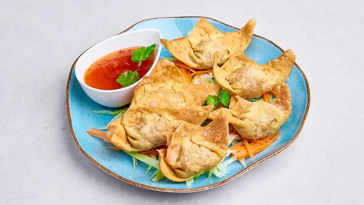 Keow tod (pierożki)