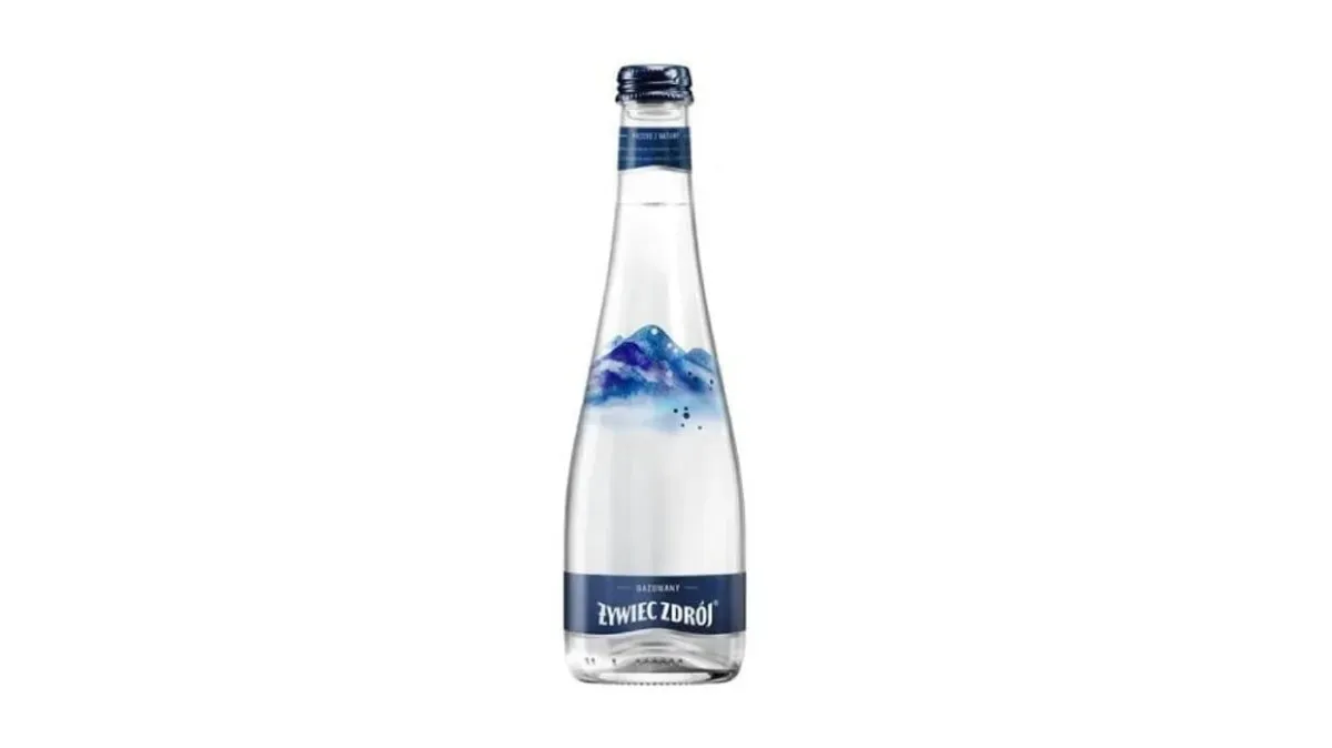 Żywiec Zdrój gazowana 330 ml
